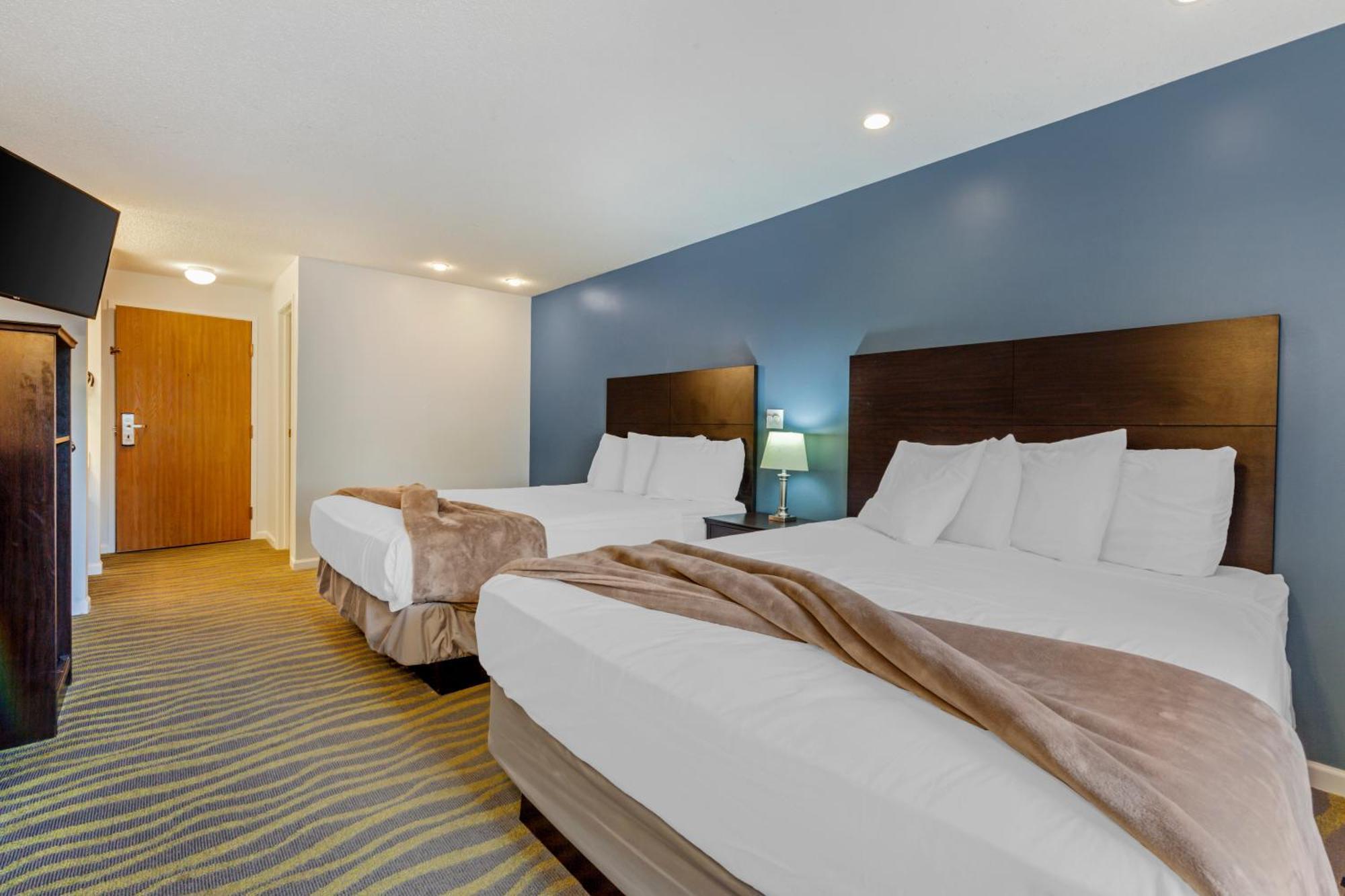 Atlantis Family Waterpark Hotel, Ascend Hotel Collection Lake Delton エクステリア 写真