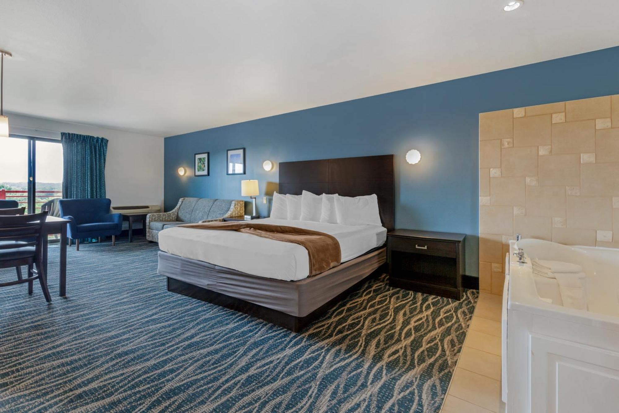 Atlantis Family Waterpark Hotel, Ascend Hotel Collection Lake Delton エクステリア 写真