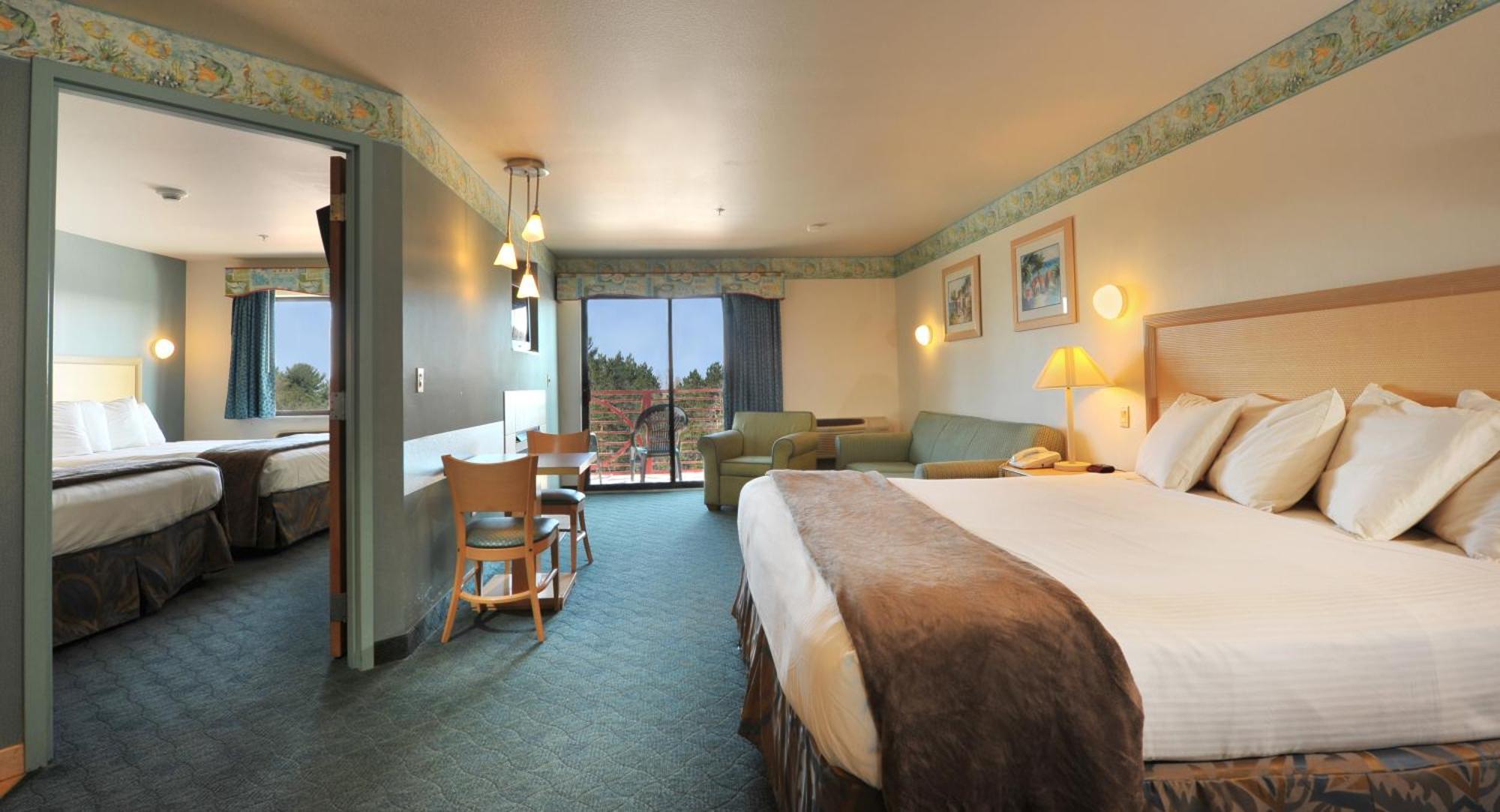 Atlantis Family Waterpark Hotel, Ascend Hotel Collection Lake Delton エクステリア 写真