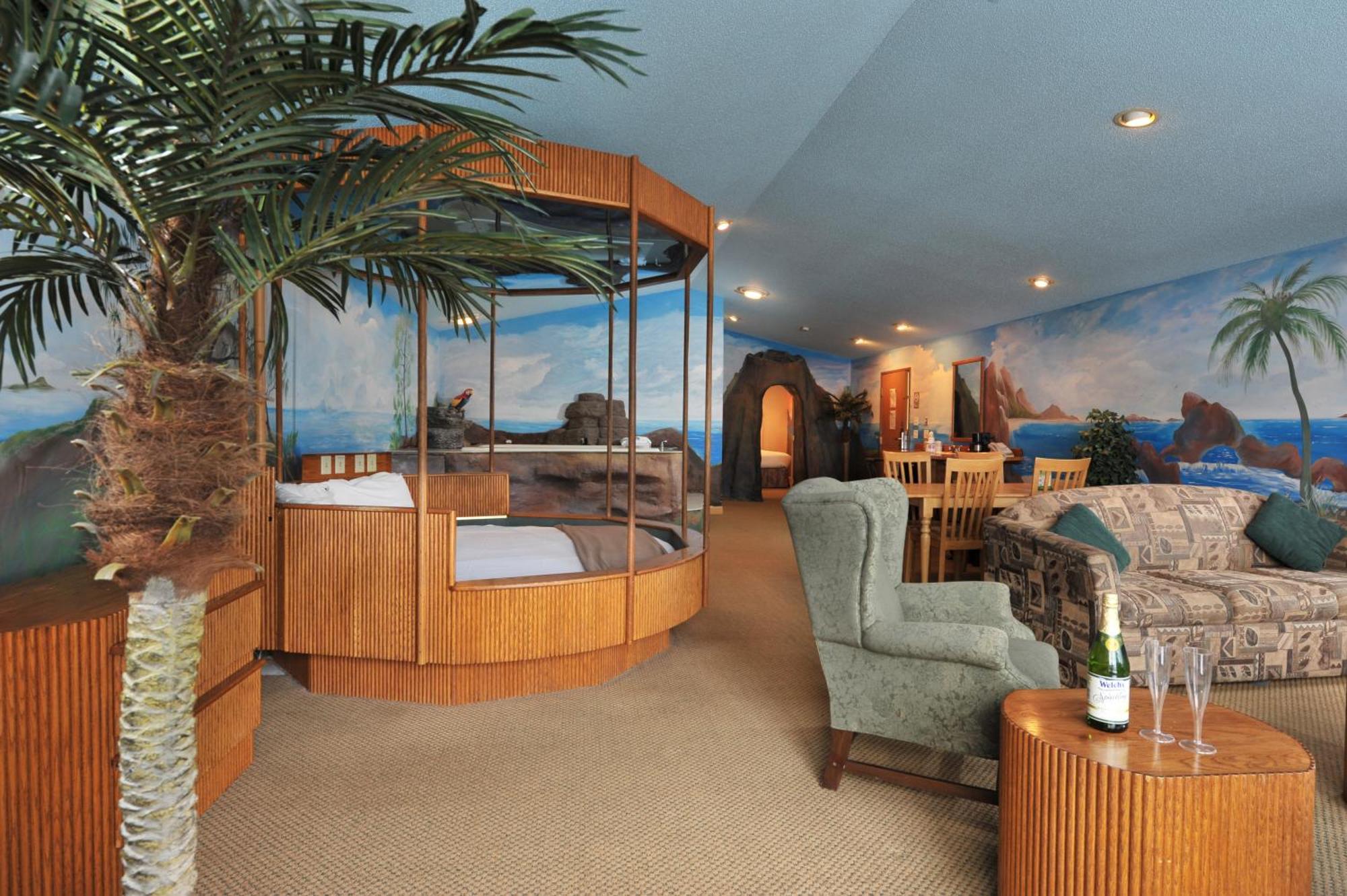 Atlantis Family Waterpark Hotel, Ascend Hotel Collection Lake Delton エクステリア 写真