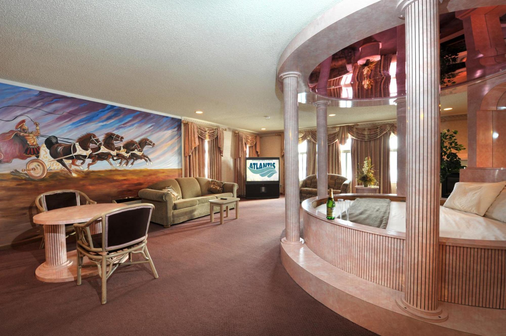 Atlantis Family Waterpark Hotel, Ascend Hotel Collection Lake Delton エクステリア 写真